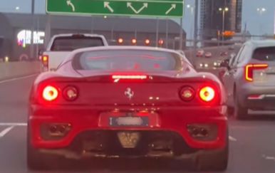 Divio se Ferrariju na autocesti, a onda je uslijedilo iznenađenje