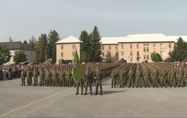 Prisegnuo treći naraštaj obveznog vojnog roka