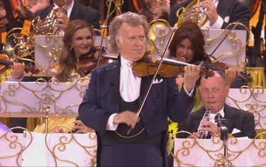 Nizozemska glazbena zvijezda Andre Rieu otkriva na što je najponosniji