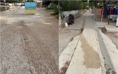 Izlilo se gorivo na plaži u Pirovcu