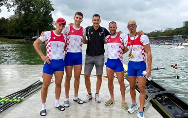 Sjajan nastup hrvatskog četverca na Svjetskom prvenstvu, uvjerljivo slavili u B finalu