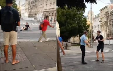 Mladić narušavao javni red i mir u Zagrebu