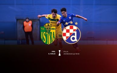 Uživo prijenos utakmice Istra 1961 - Dinamo