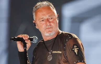 Marko Perković Thompson na početku koncerta u Vukovaru održao govor