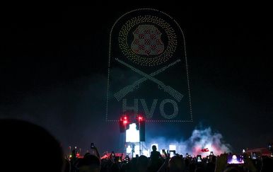 Spektakl na nebu iznad Vukovara! Thompson pripremio novi dron show