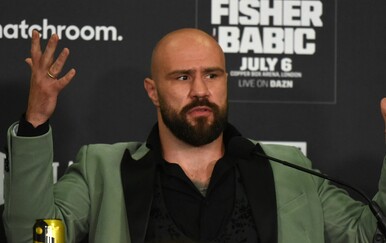 VIDEO Ovako je Alen Babić reagirao na grandioznu pobjedu Filipa Hrgovića