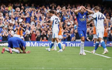 Vuškovićev Brighton bio otpisan nakon samo 32 minute, a onda je počela drama kod Chelseaja