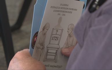Obitelji nestalih u Domovinskom ratu i dalje tragaju za najmilijima