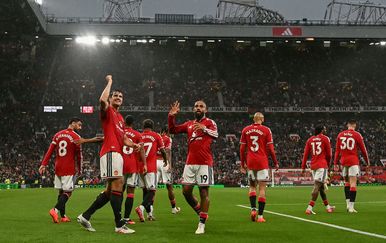 Spektakl na Old Traffordu: Manchester United uvalio "petardu" protiv Ipswicha