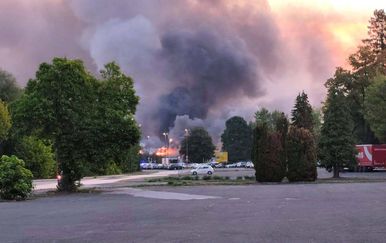Požar u Karlovcu - 4