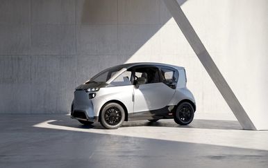 Španjolska tvrtka Liux predstavila električni mikroautomobil Liux Big