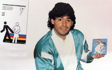 Diego Armando Maradona (Foto: Arhiva Tehničkog muzeja)