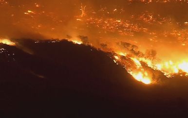 Požar u Kaliforniji (Screenshot: Reuters)