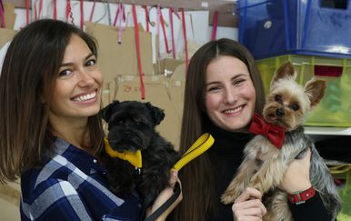 Maja Cvetković i Viktorija Šebalj (Foto: Anamaria Batur)