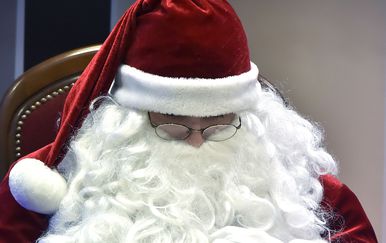 Djed Božićnjak (Foto: Arhiva/AFP)