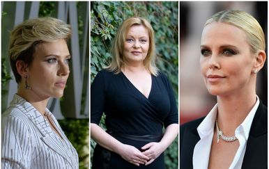 Scarlett Johansson, Ksenija Marinković, Charlize Theron (FOTO: Getty, Pixsell)