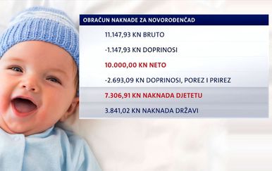 Vaš glas: Porez na potporu za novorođenče (Foto: Dnevnik.hr) - 3
