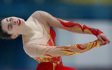 Katarina Kitarović na Zlatnoj pirueti (FOTO: Pixsell) - 1