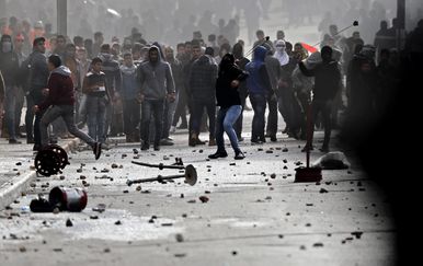 Neredi u Jeruzalemu (Foto: AFP)