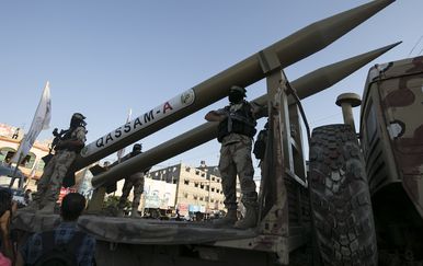 Palestinske rakete (Foto: Arhiva/AFP)