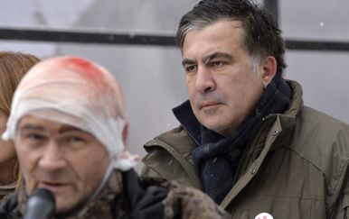 Mihail Sakašvili (Foto: AFP)