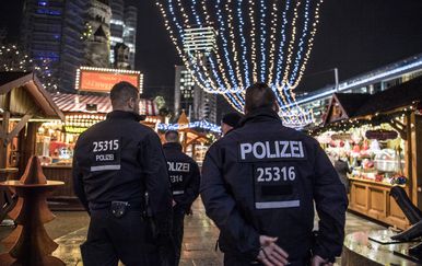 Njemačka policija (Foto: AFP)