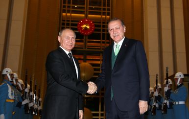 Vladimir Putin i Recep Tayyip Erdogan (Foto: AFP)