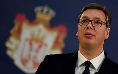 Aleksandar Vučić (Foto. AFP)