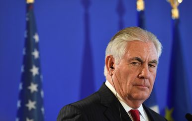 Američki državni tajnik Rex Tillerson (Foto: AFP)