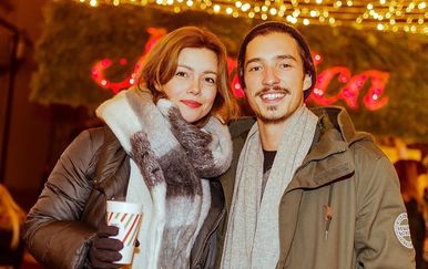 Tara Rosandić i Marko Petrić (Foto: Instagram)