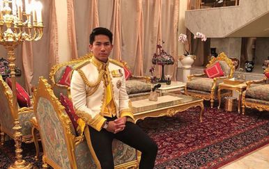 Princ Abdul Mateen (Foto: Instagram)