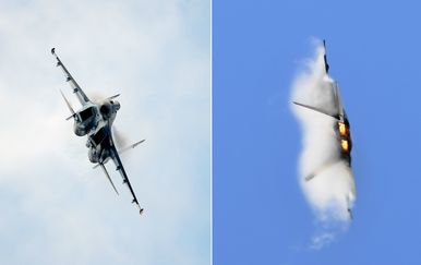 Su-35 i F-22 (Foto: Arhiva/AFP)