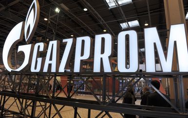 Gazprom (Foto: AFP)