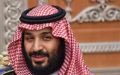 Muhamed bin Salman (Foto: AFP)