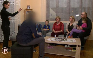 Dirljiv susret dobročinitelja iz Norveške i obitelji Lacković (Foto: dnevnik.hr) - 9