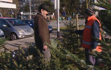 Navala na jelke (Foto: Dnevnik.hr) - 1