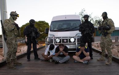 Nevjerojatna zapljena australske policije (Foto: AFP)