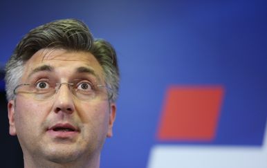 Andrej Plenković (FOTO: Igor Soban/PIXSELL)