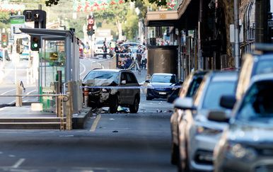 Mjesto nesreće u Melbourneu (Foto: AFP)