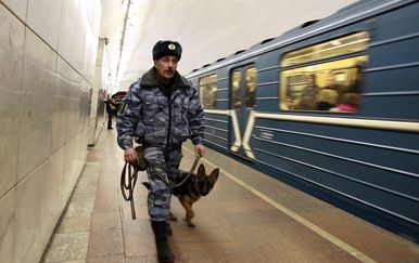 Policija u Moskvi (Foto: AFP)