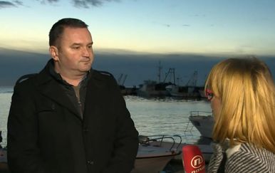 Petra Fabian Kapov o novim upozorenjima slovenske policije hrvatskim ribarima (Foto: Vijesti Nove TV)