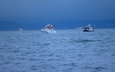 Policija čuva savudrijske ribare (Foto: Dnevnik.hr)