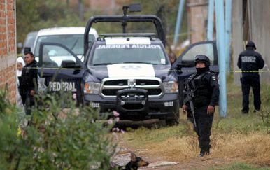 Policija u Meksiku (Foto: AFP)