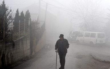 Sarajevo je najzagađeniji grad na svijetu (Foto: AFP)