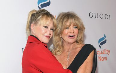 Melanie Griffith i Goldie Hawn (Foto: AFP)