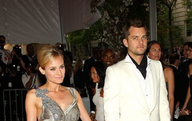 Diane Kruger i Joshua Jackson (Foto: AFP)