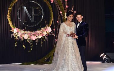 Priyanka Chopra i Nick Jonas (Foto: Profimedia)