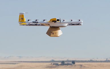 Dron za dostavu (Foto: Wing)