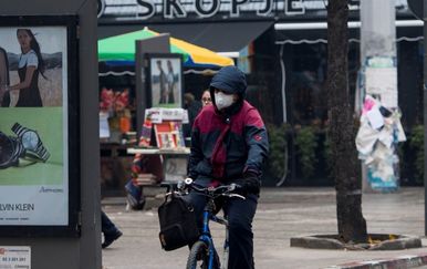 Skoplje je jedan od najzagađenijih gradova u Europi (Foto: AFP)