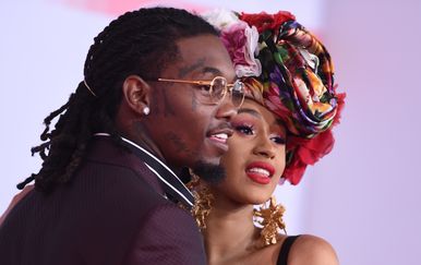 Cardi B i Offset (Foto: AFP)